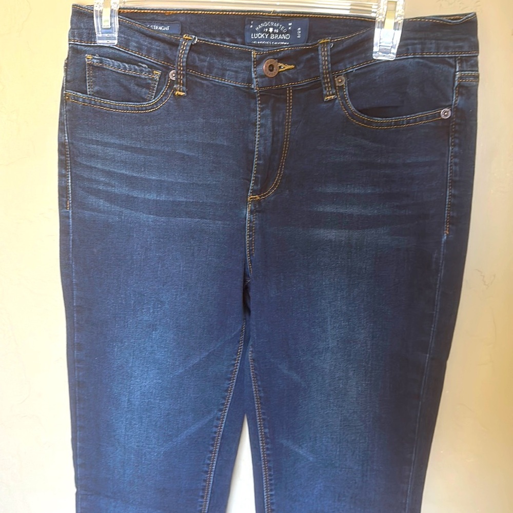 Brooke straight lucky jeans size 8